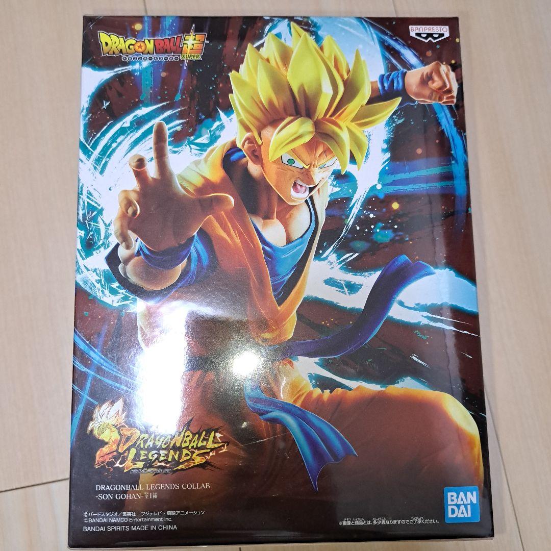 ドラゴンボールレジェンズ　孫悟空フィギュア FIG]超サイヤ人孫悟空 DRAGONBALL LEGENDS COLLAB-SON GOKU