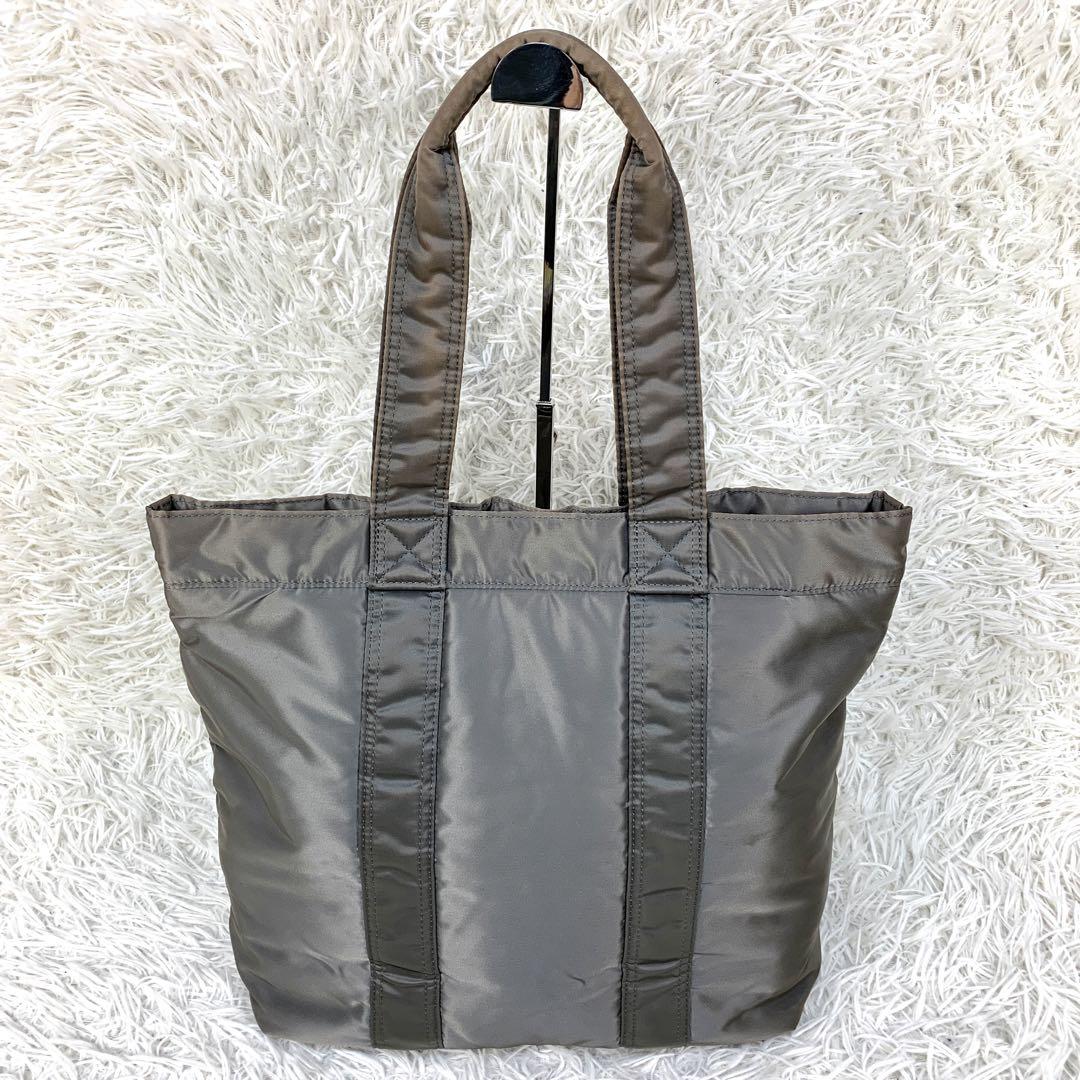 PORTER トートバッグ グレー×ブラック｜Yahoo!フリマ（旧PayPay