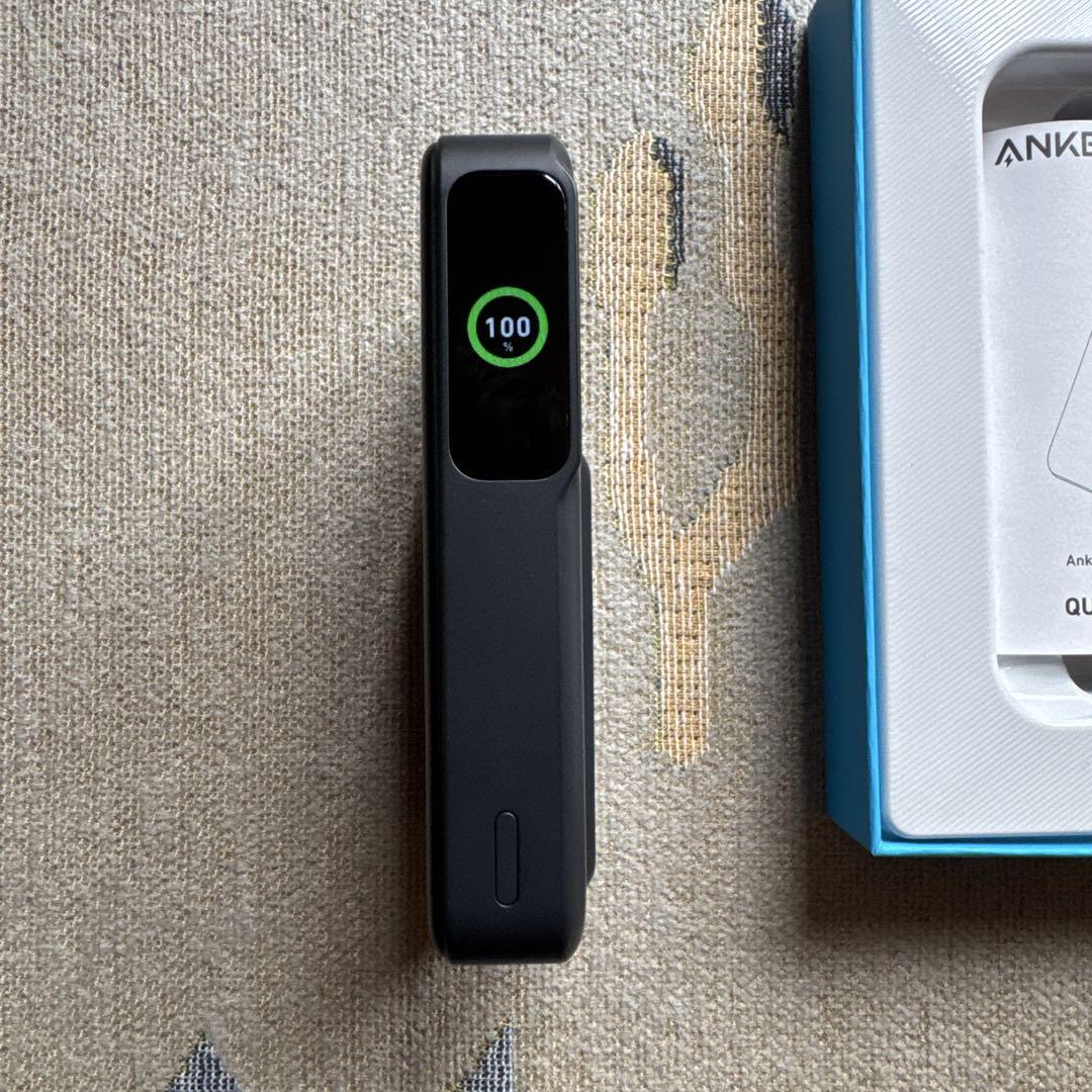 スマホアクセサリー Anker MagGo Power Bank (10000mA) 15W qi2