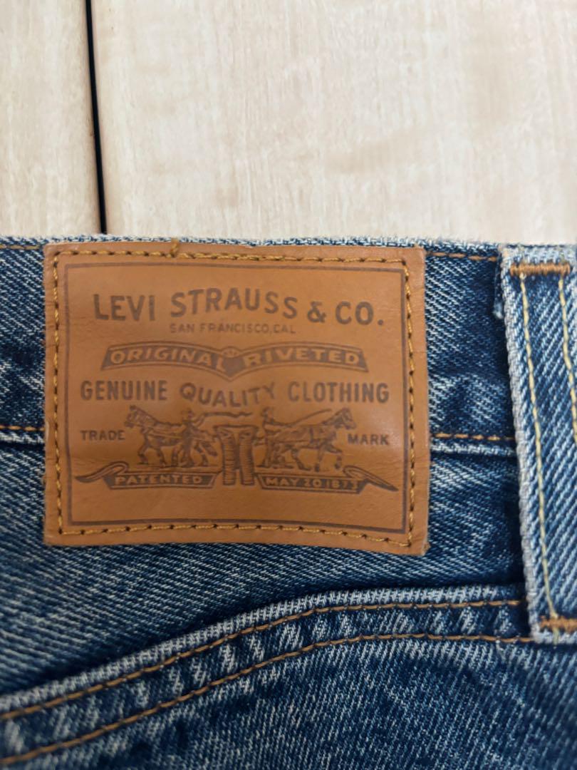 ジャーナルスタンダード　デニム　別注LEVI’S 　リーバイス　27サイズ