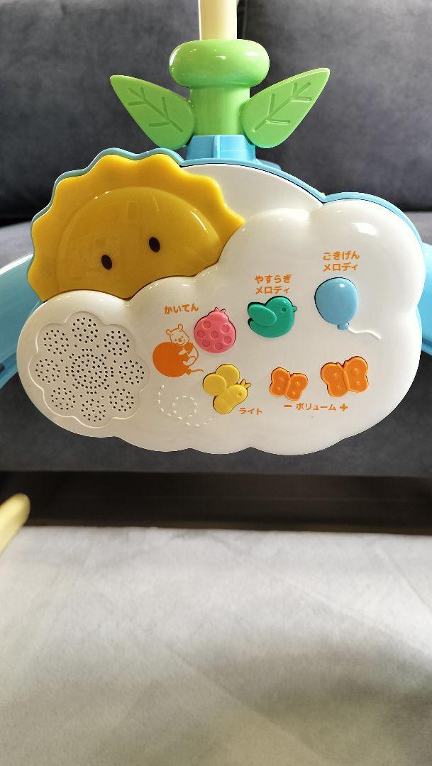 【動作確認済】くまのプーさん えらべる回転6WAY ジムにへんしんメリー
