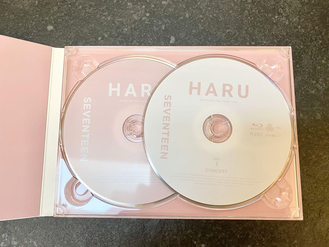 SEVENTEEN 2019 JAPAN TOUR HARU Blu-ray CD