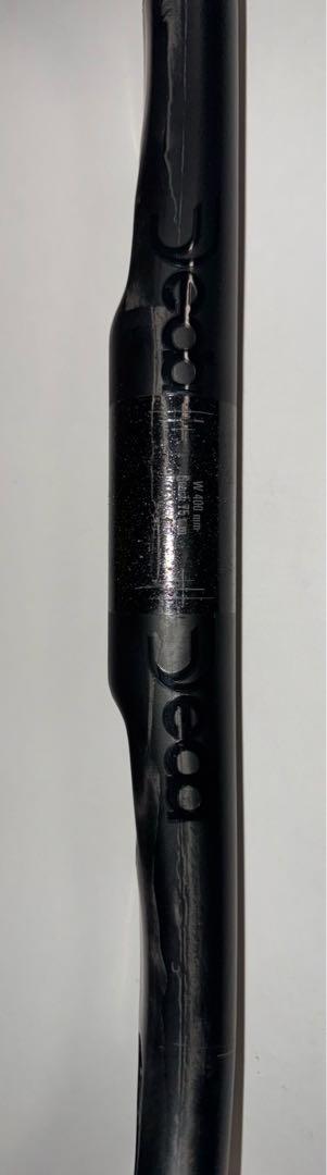 DEDA SUPERZERO DCR カーボン ハンドル 400mm (外-外)
