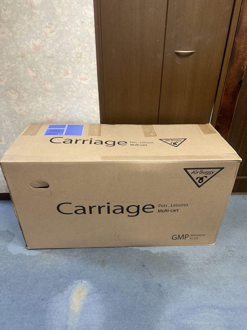 【未使用】AirBuggy for DOG キャリッジ 大型犬 カート単品