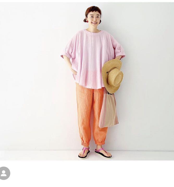 nest Robe ネストローブ 24AW リネンシアーフリルブラウス
