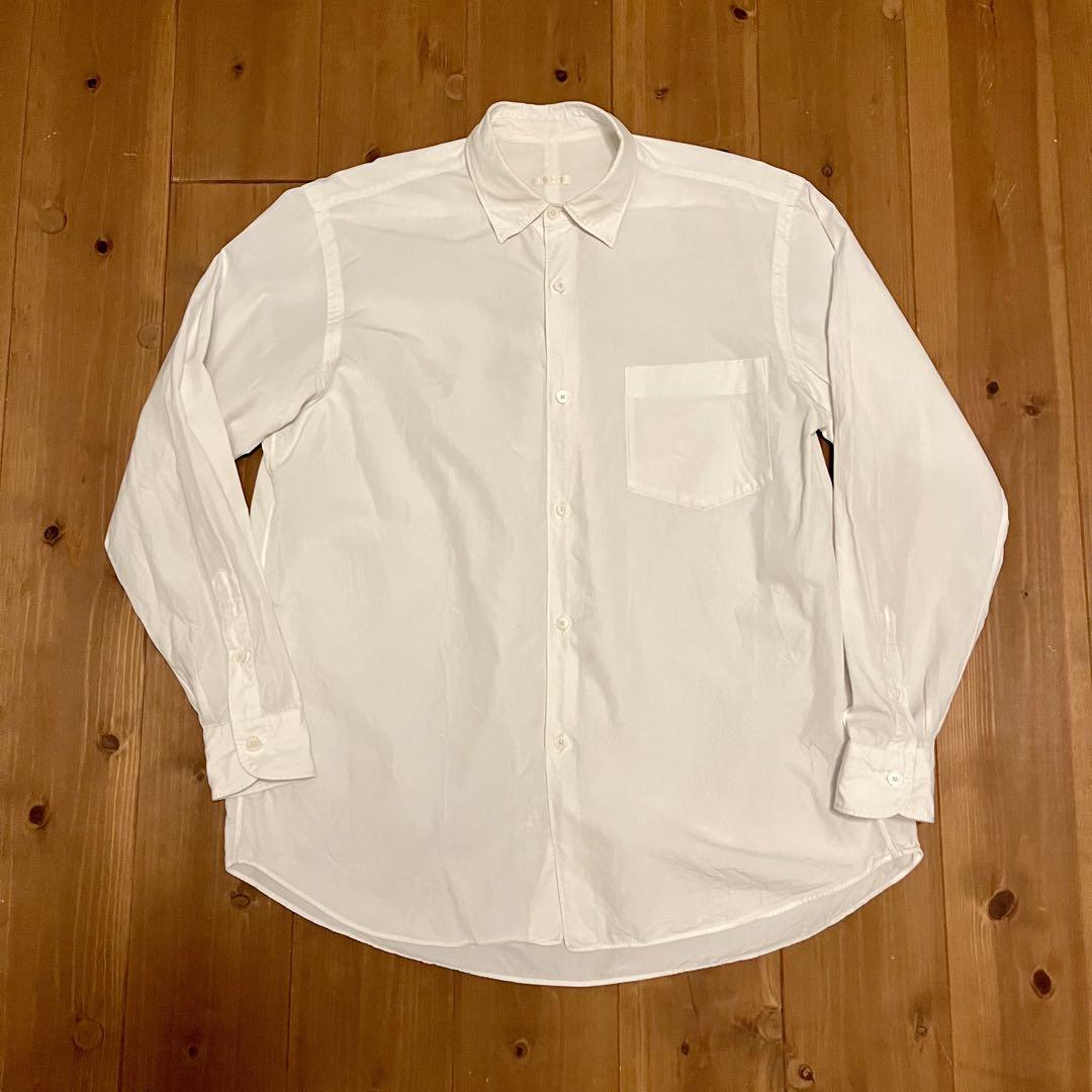 COMOLI コモリシャツ　ホワイト COMOLI (コモリ) コモリシャツ [WHITE]