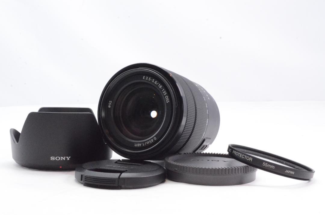 SONY ソニー E 18-135mm F3.5-5.6 高倍率ズームレンズ