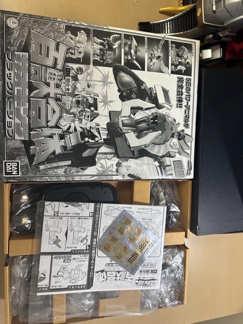 未使用品 DX百獣戦隊ガオレンジャー　百獣合体ガオキング