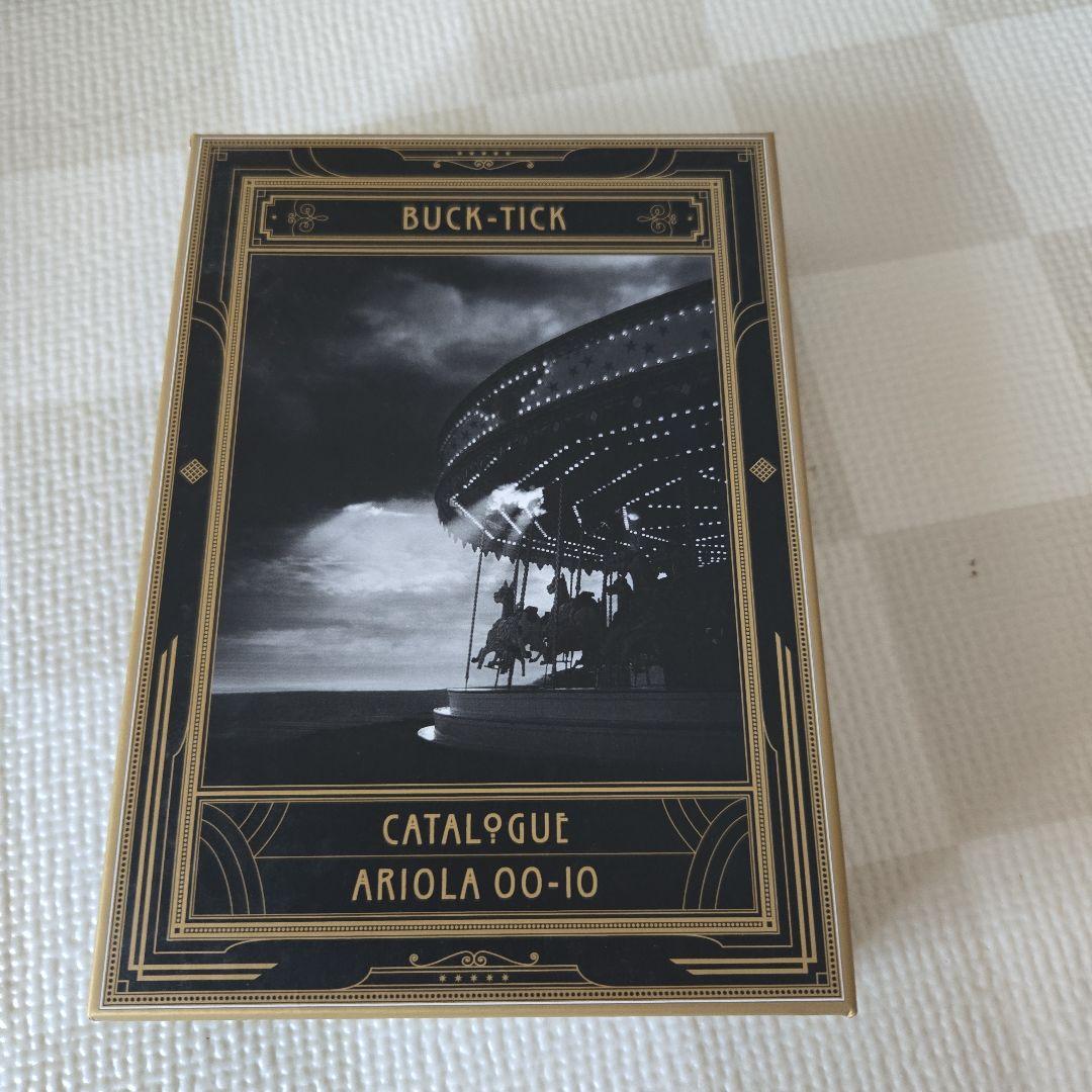 Amazon.co.jp: CATALOGUE ARIOLA 00-10 - BUCK-TICK (DVD付