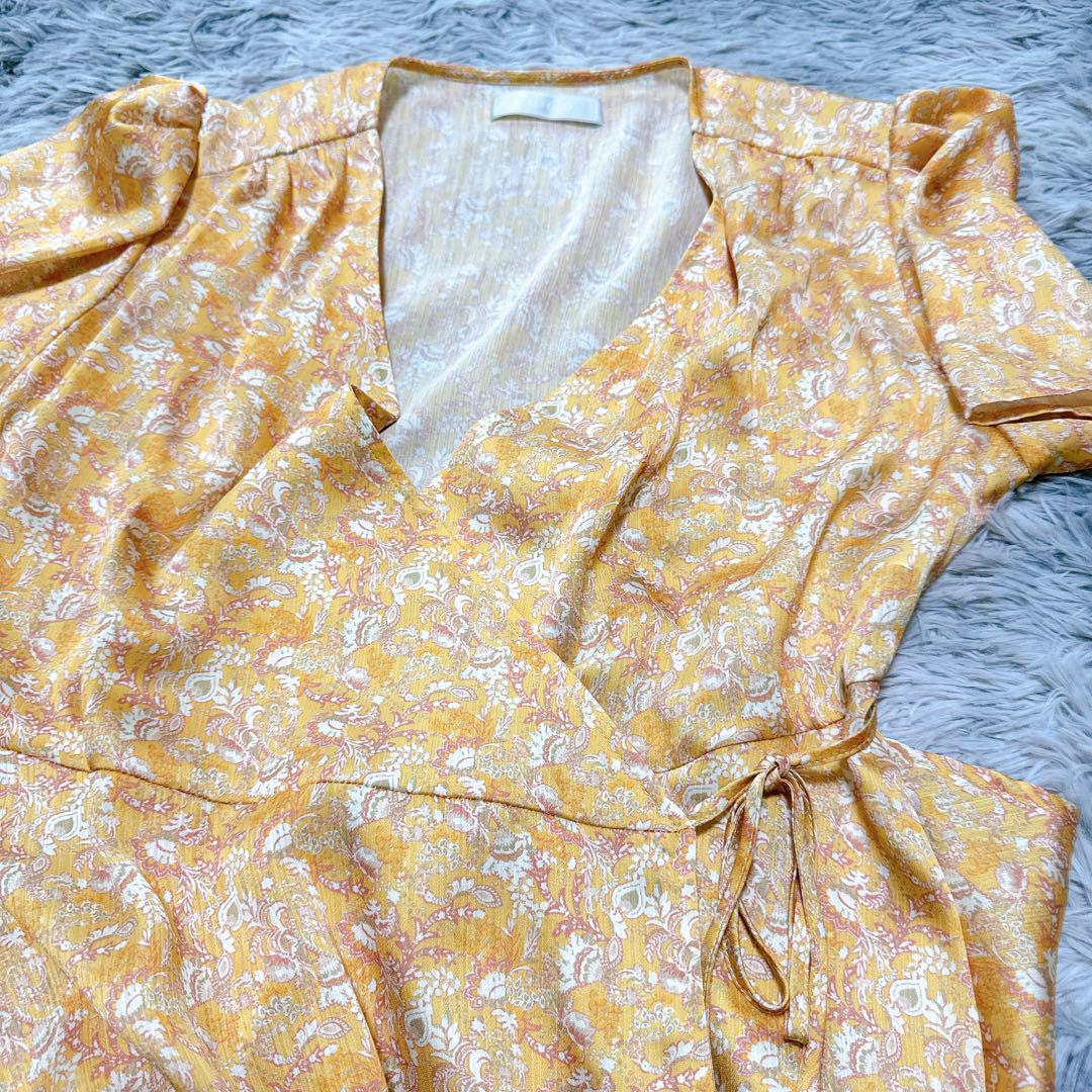 小花柄 カシュクール