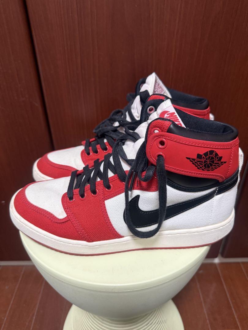 Nike Air Jordan 1 KO シカゴ Air Jordan 1 KO 'Chicago' Release Date. Nike SNKRS