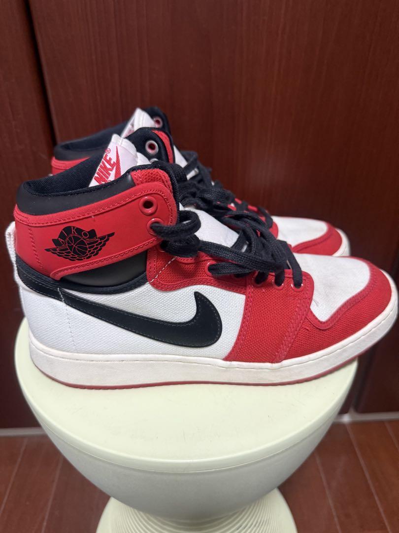 Nike Air Jordan 1 KO シカゴ Air Jordan 1 KO 'Chicago' Release Date. Nike SNKRS