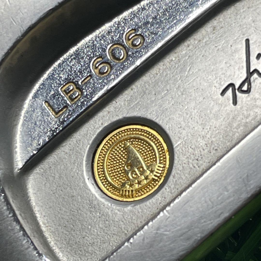 ホンマ HONMA 4星 4スター 金モグラ LB-606 9本 アイアン - メルカリ