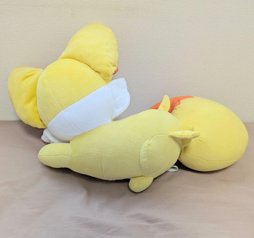 フォッコ 初夢 ぬいぐるみ ポケモンセンター すやすや