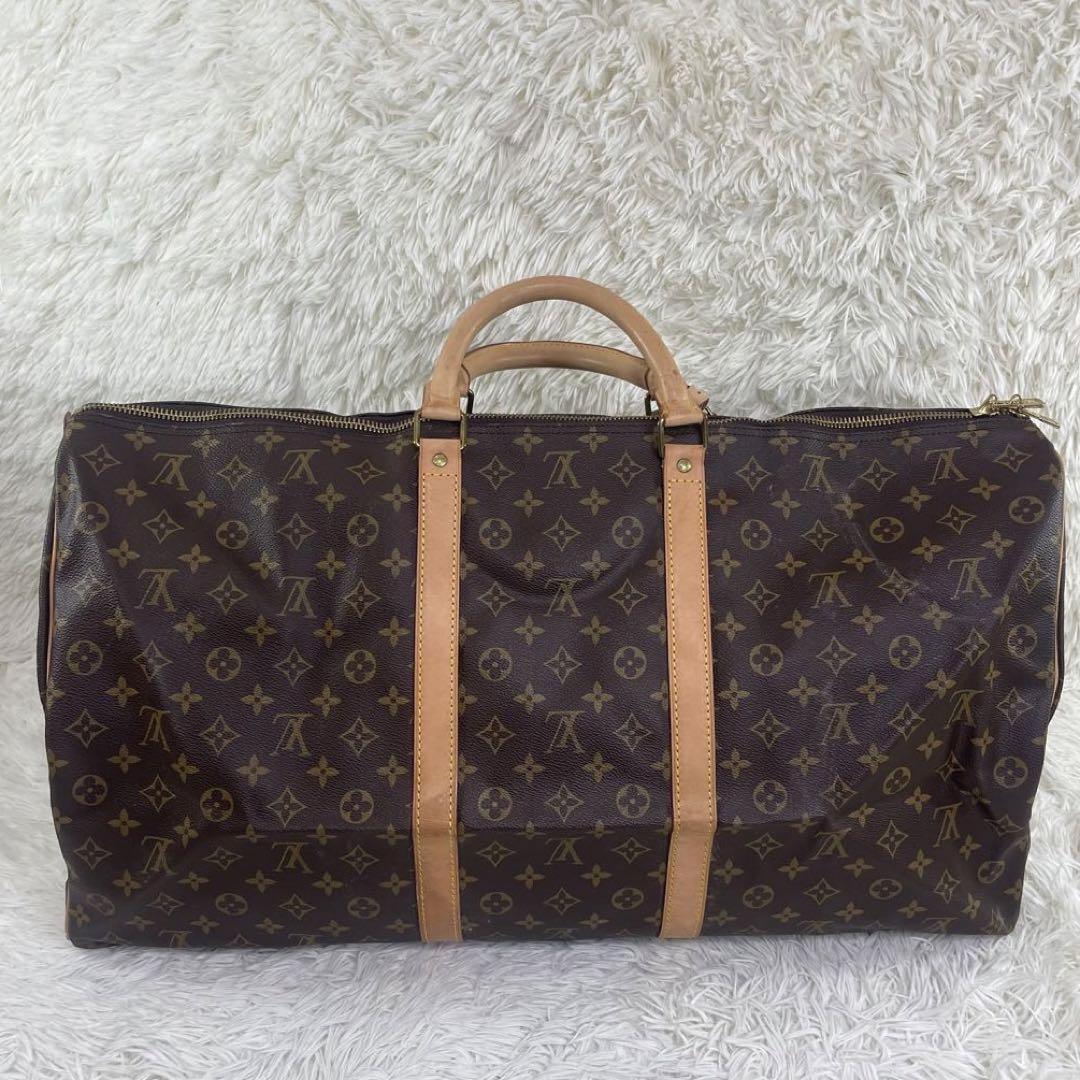 美品‼️ Louis Vuitton ボストンバック キーポル 60 モノグラム