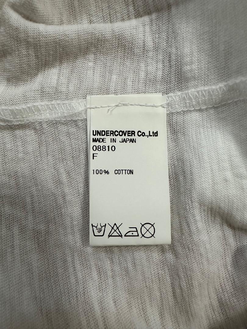 稀少・新品】UNDERCOVER 青山本店限定 スカルチェリー ドルマンCS