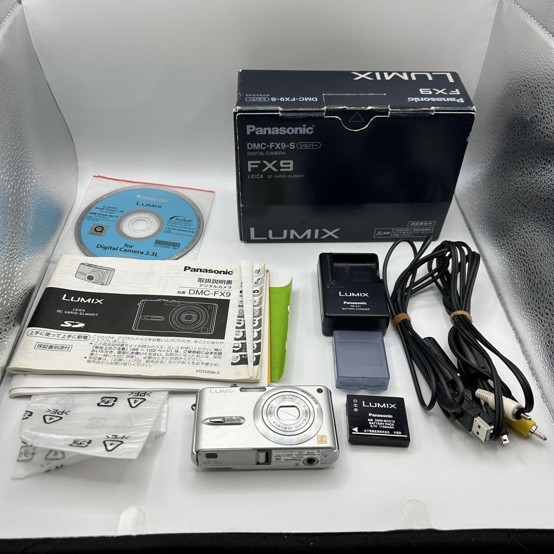 304 Panasonic パナソニック DMC-FX9 LUMIX ルミックス
