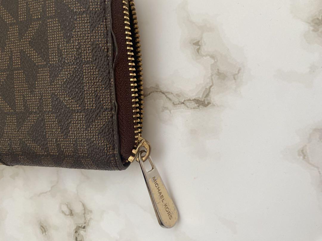 MICHAEL KORS ブラウン 長財布 マイケルコース MICHAEL KORS 財布 （ブラウン） -ファッション