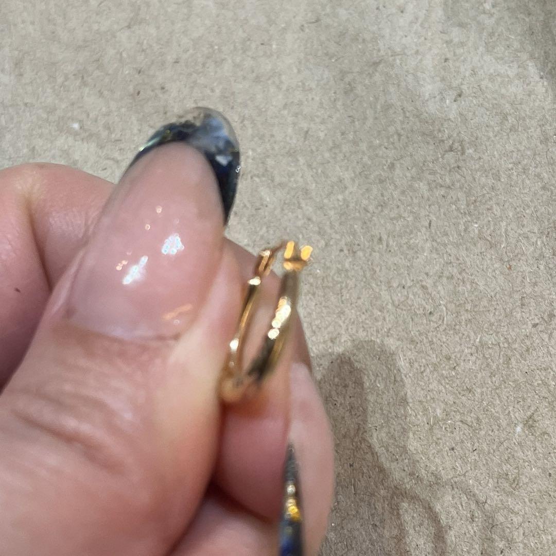 ウノアエレ　ピアス　K9 新品