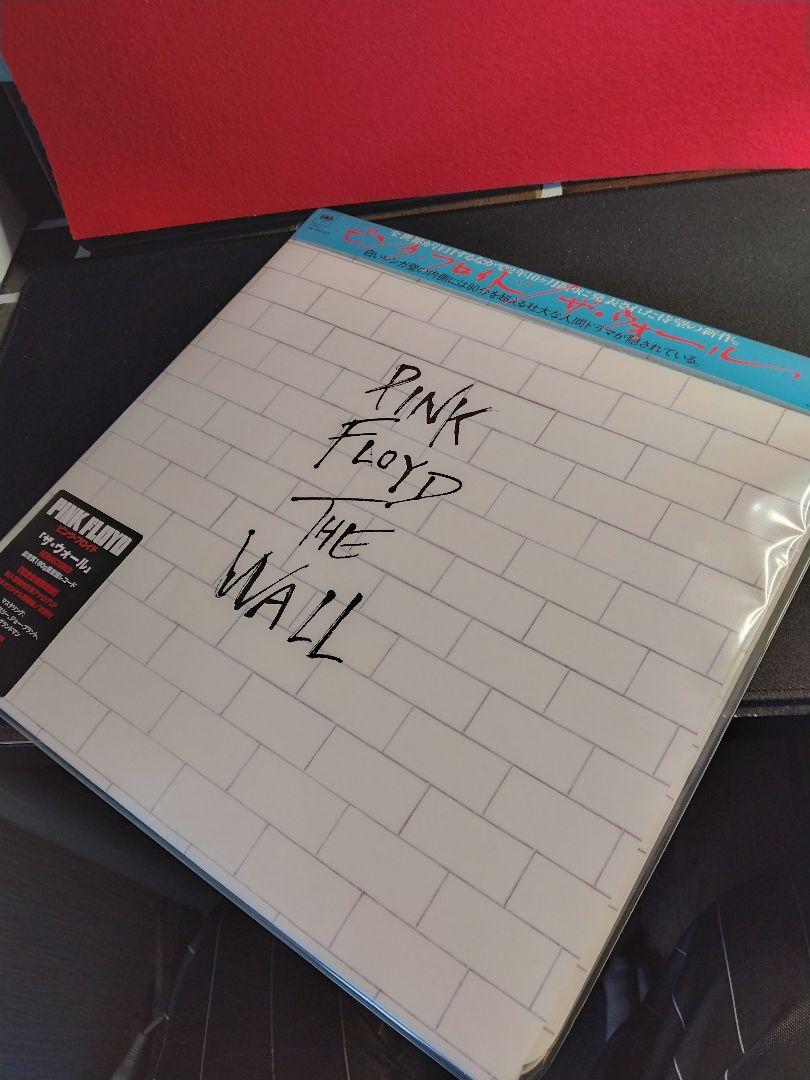 ピンクフロイド　レコード　ザウォール　未開封　１８０グラム 完全生産限定盤