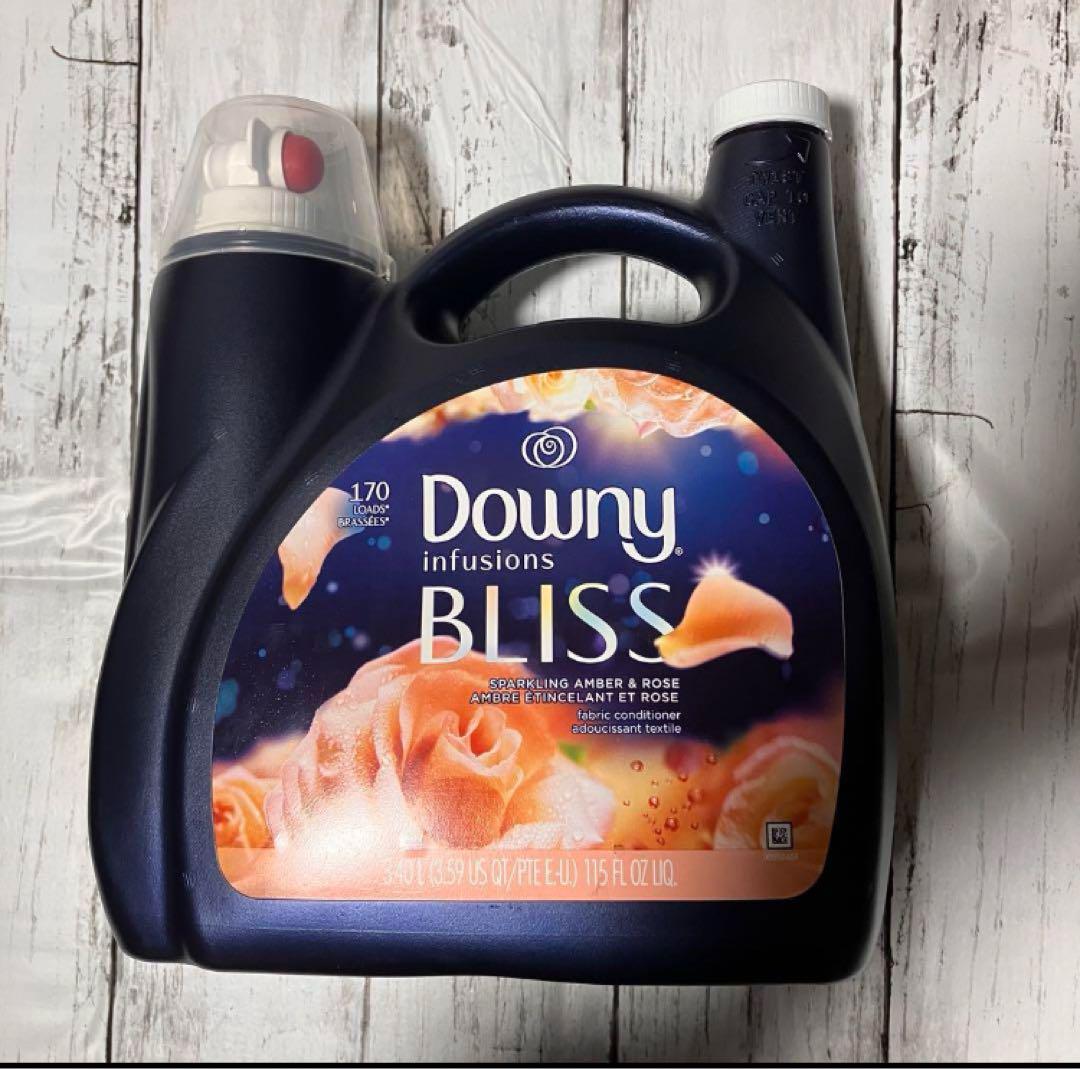 Downy ダウニー インフュージョン BLISS 3.4L 柔軟剤 コストコ
