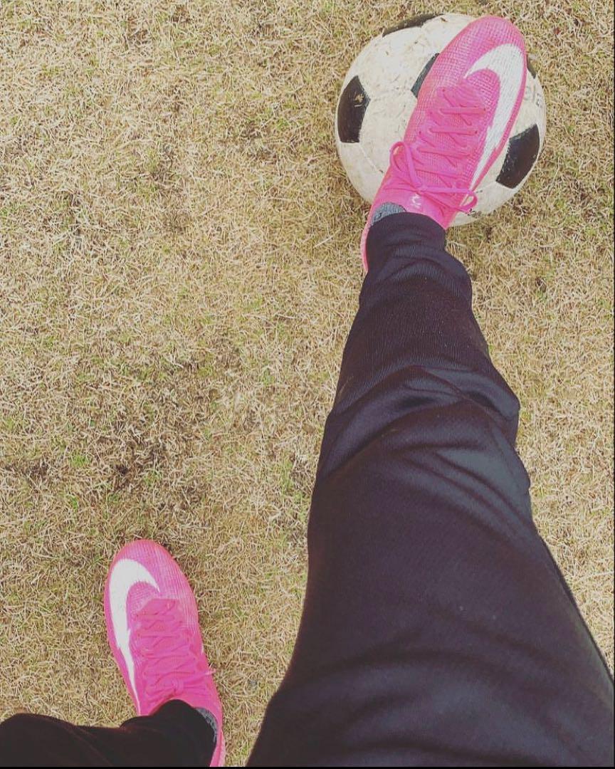 Nike Vapor 13 Elite KM FG 7.5 ピンク