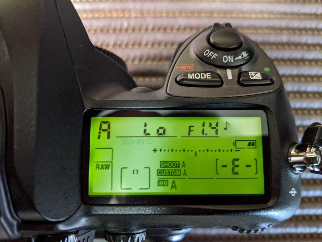 Nikon D200 デジタル一眼レフカメラ