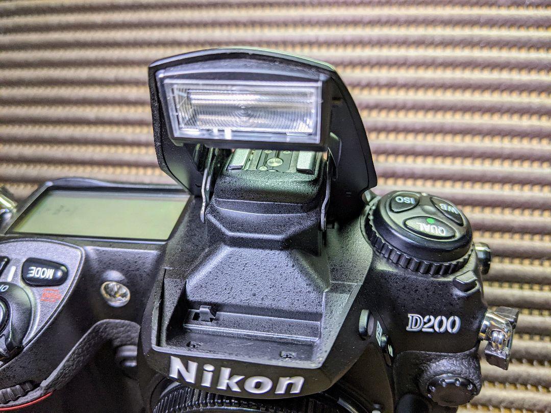 Nikon D200 デジタル一眼レフカメラ
