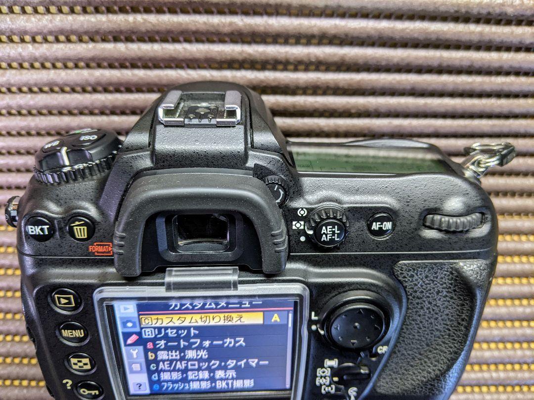 Nikon D200 デジタル一眼レフカメラ