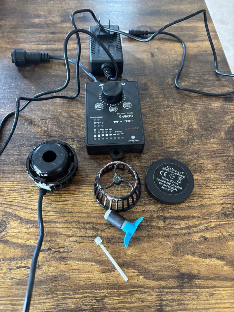 Jebao SDW-5 ポンプ制御装置一式