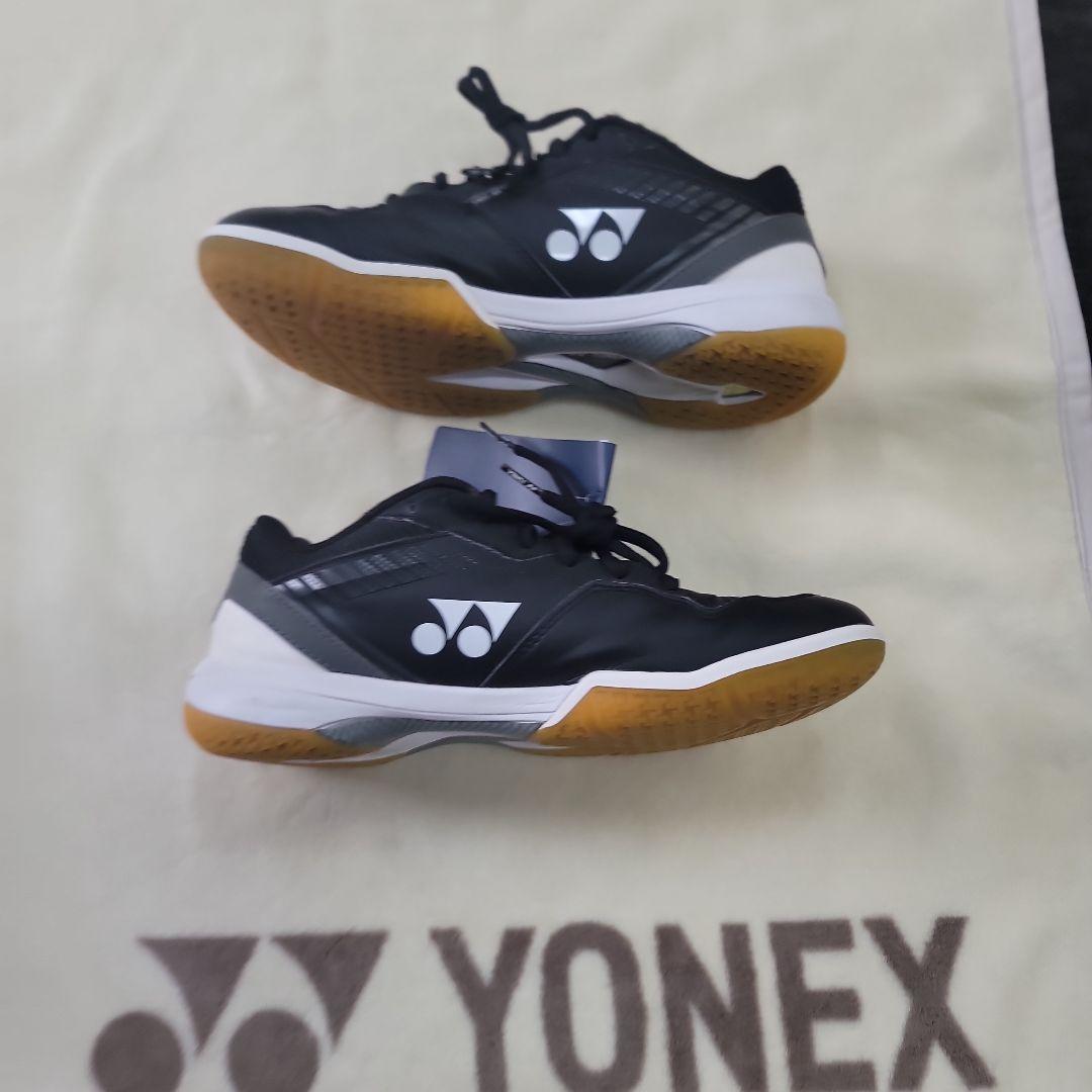 YONEX バドミントンシューズ パワークッション65Z ブラック