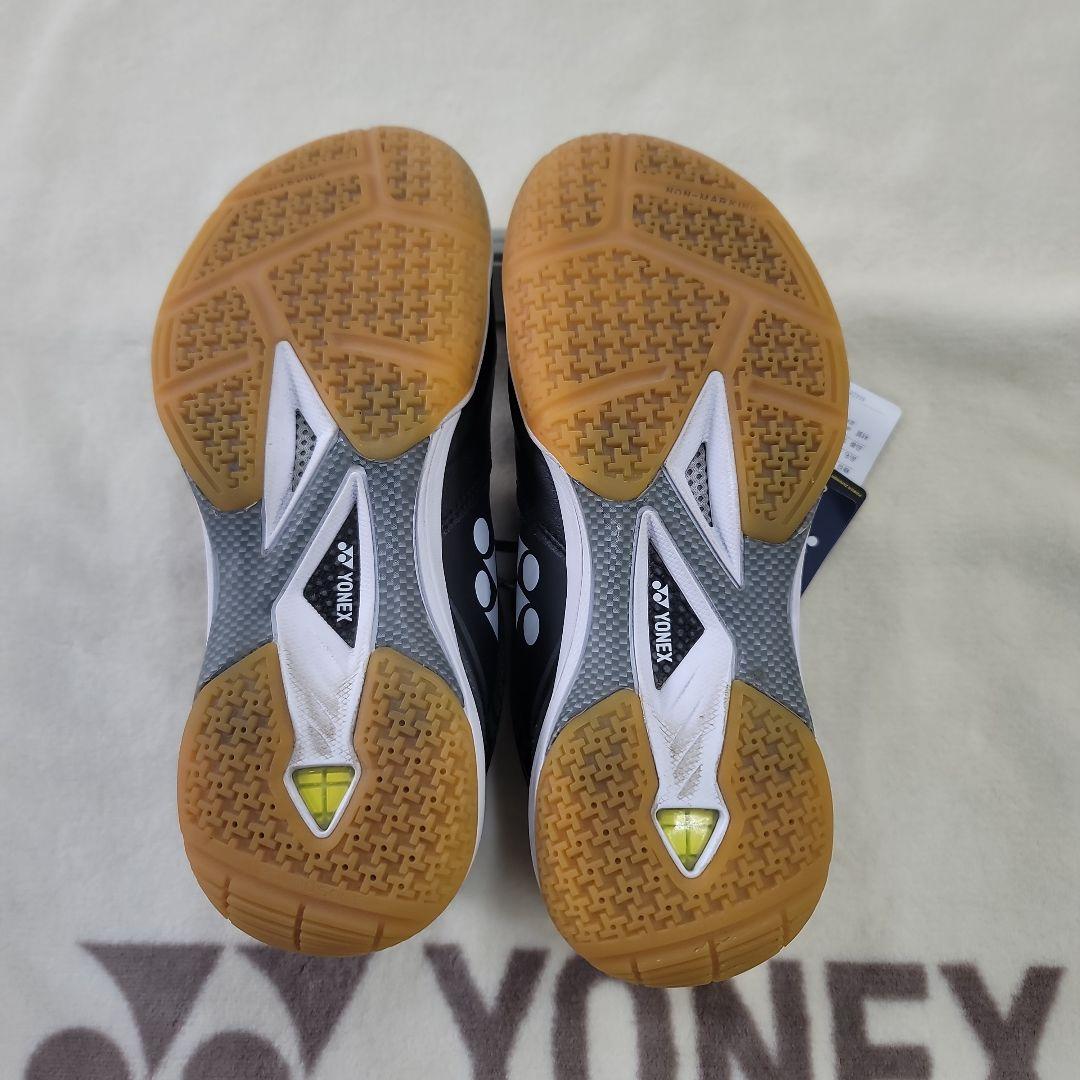 YONEX バドミントンシューズ パワークッション65Z ブラック