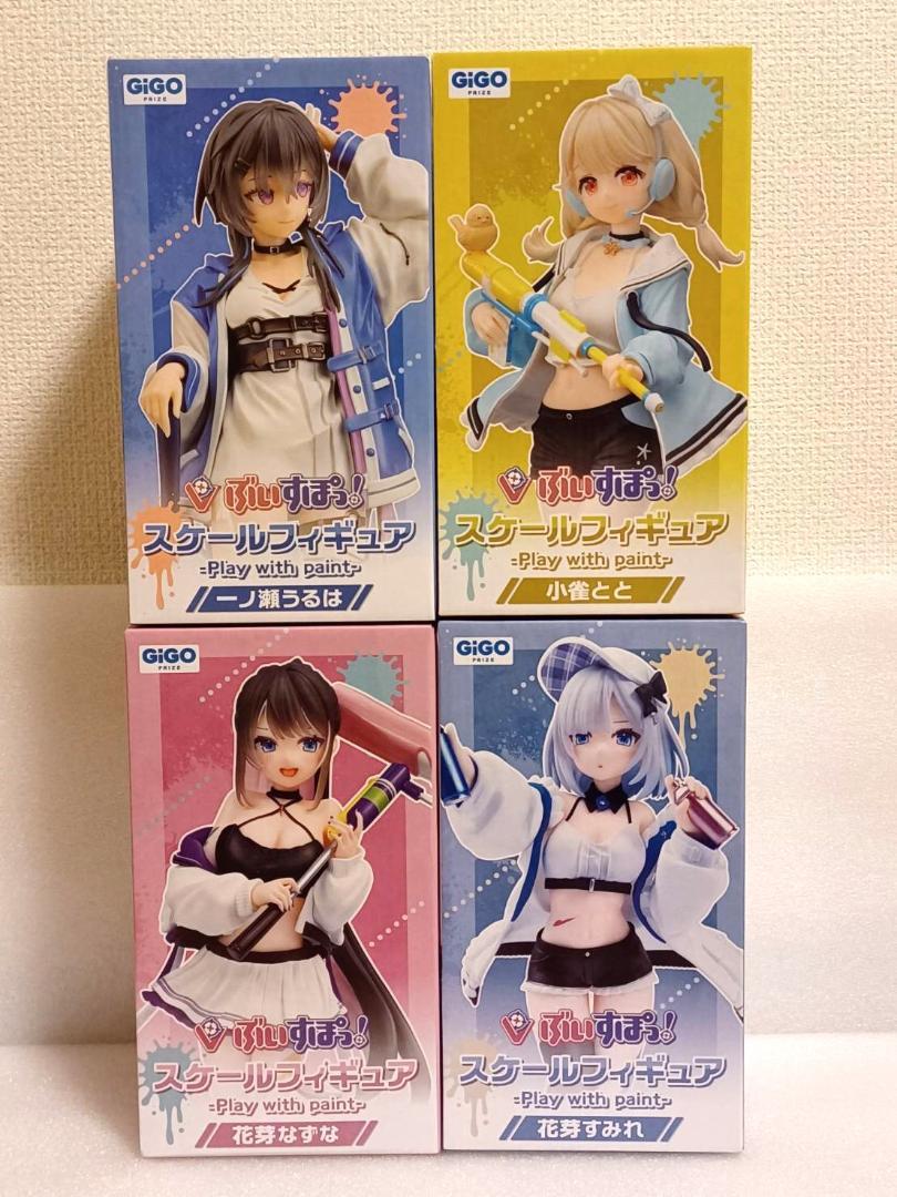 ぶいすぽっ！ スケールフィギュア 花芽すみれ 花芽なずな 一ノ瀬