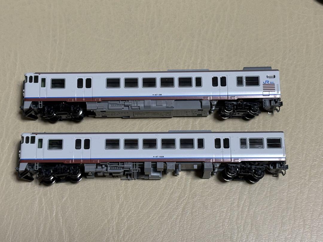 TOMIX キハ47 2両 岡山色