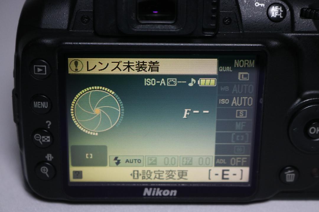 三脚付き✨初心者向け一眼レフ✨Nikon D3000❗️スマホ転送OK