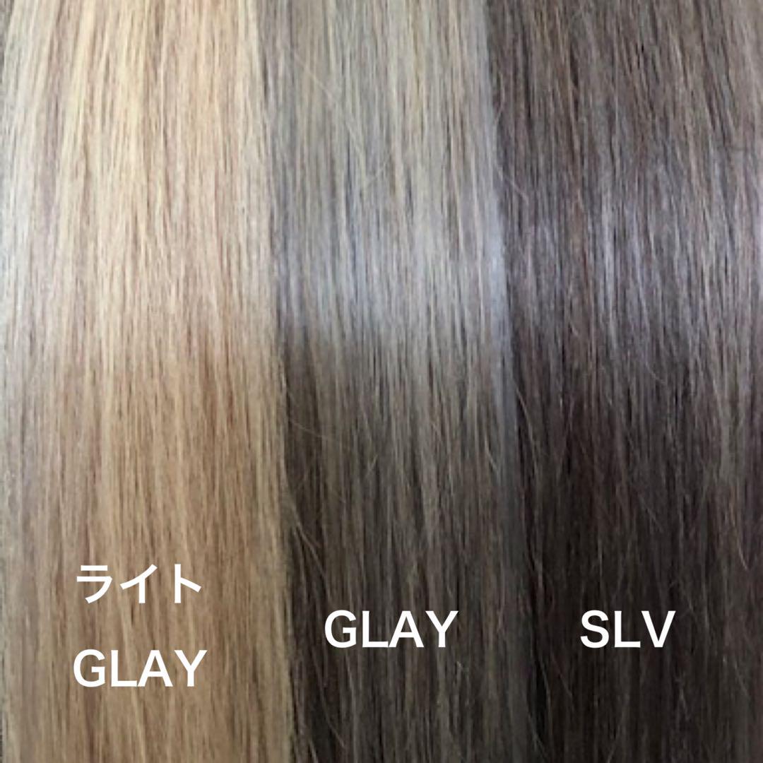 シールエクステ 60 メッシュエクステ ロングストレート