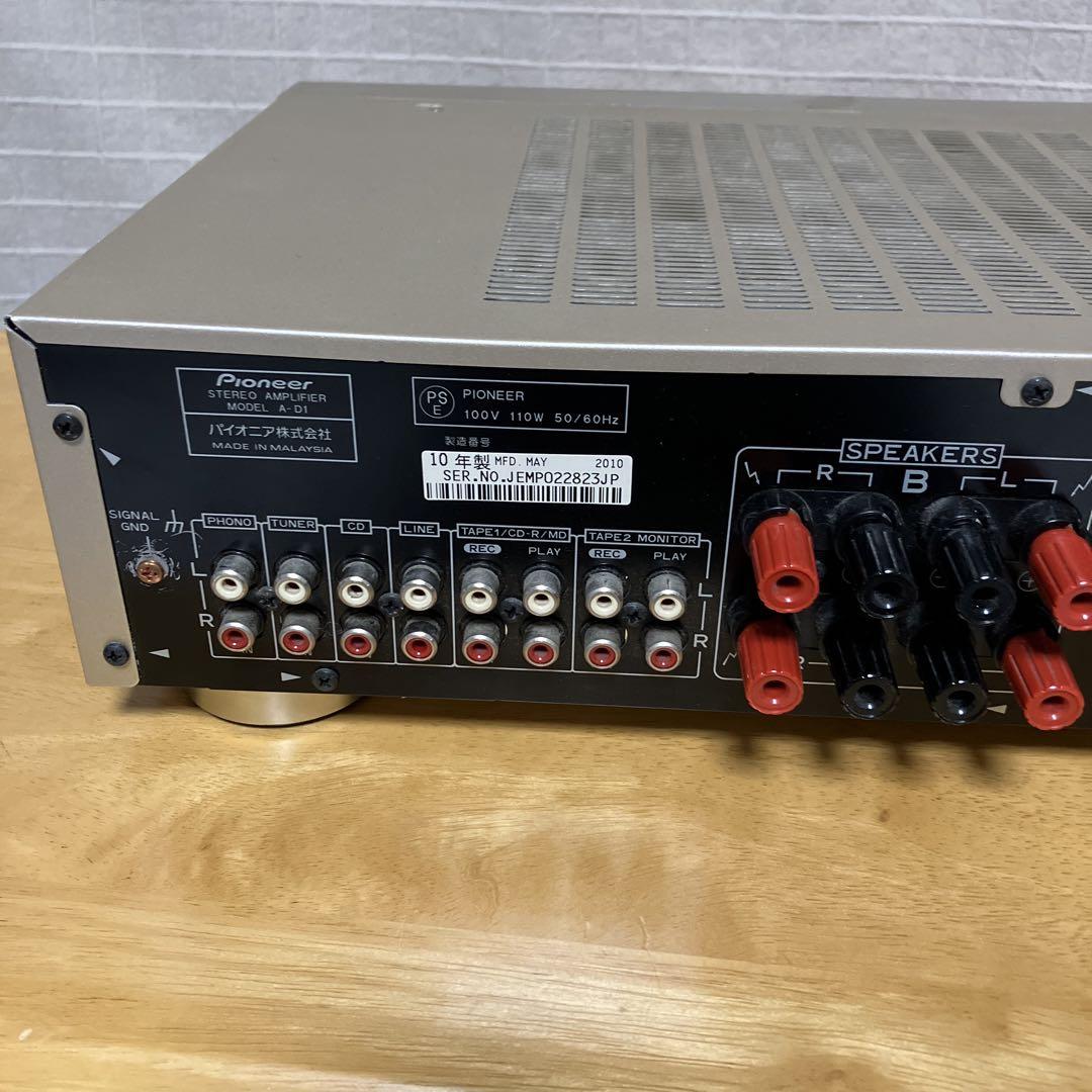 pioneer プリメインアンプ　A-D1 動作品