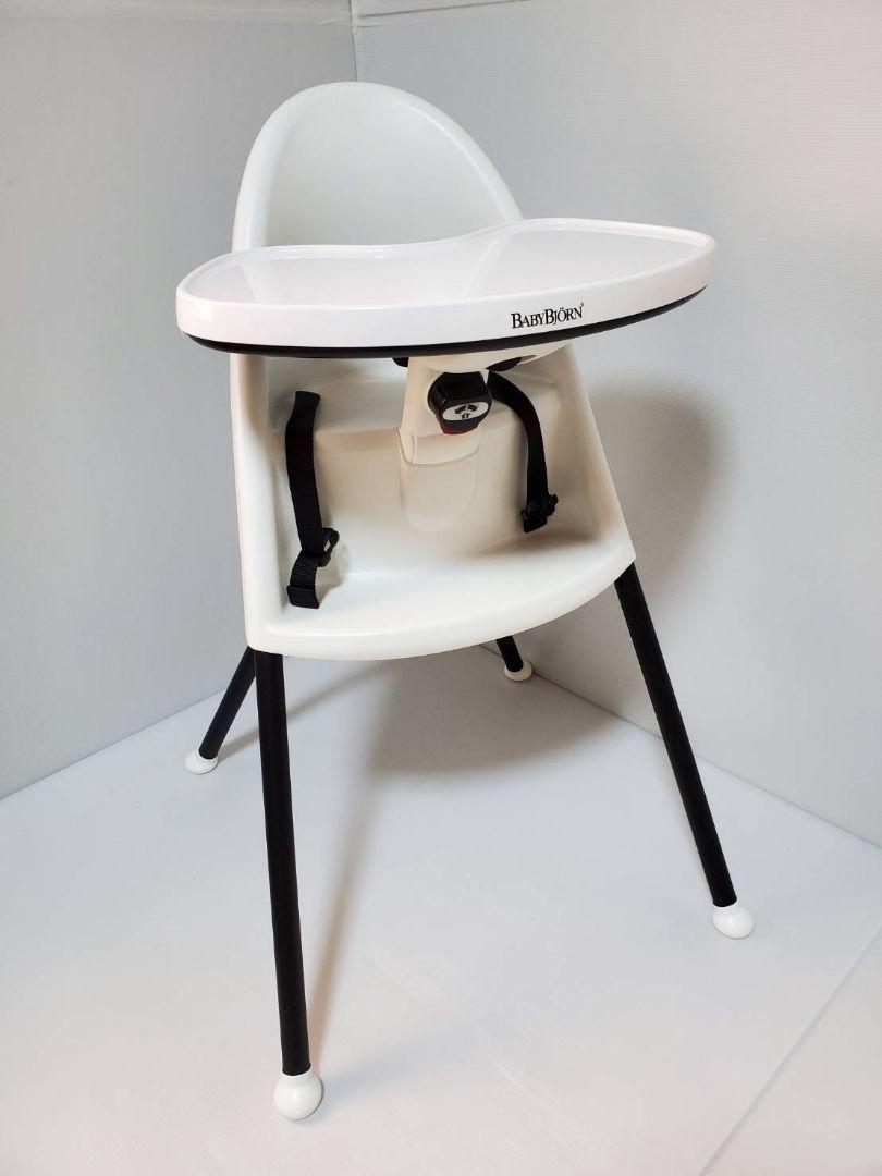 安い送料無料 美品 ハイチェア ハーネス付き YGnbQ-m56388773548 ベビービョルン 在庫爆買い
