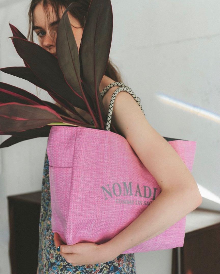 稀少色☆NOMADIS SAC MESH リバーシブル トートバッグ