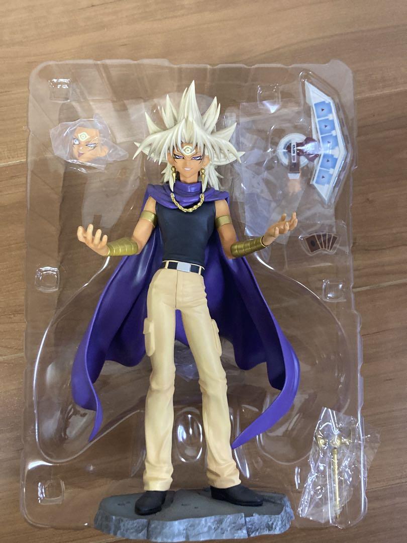 遊戯王デュエルモンスターズ　ARTFX 闇マリク　重巧超大　ラーの翼神龍