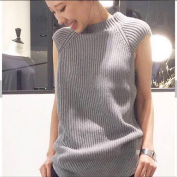 他の人はこちらも検索 Deuxieme Classeトルファンカシミア アゼベスト定価¥27,000 トップス