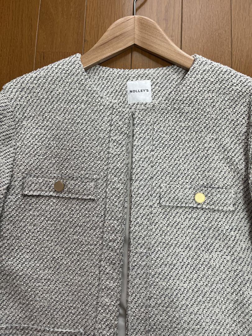 NOLLEY’S ノーリーズ　ツイードジャケット