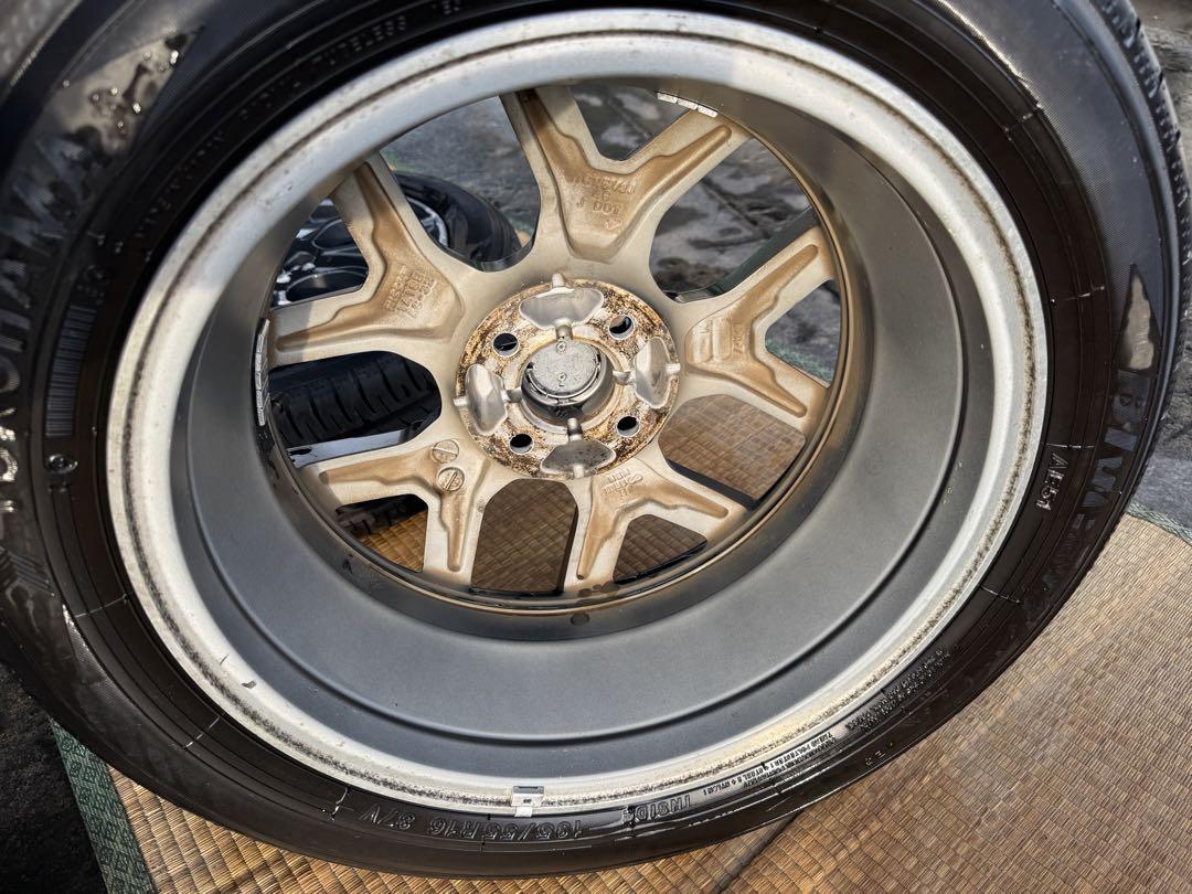 Nissan 16インチホイールセット Yokohama