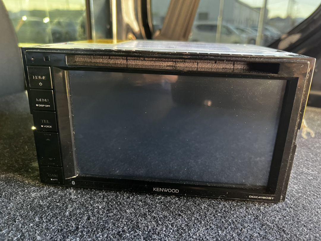 KENWOOD DDX4190BT ディスプレイオーディオ 　ケンウッド