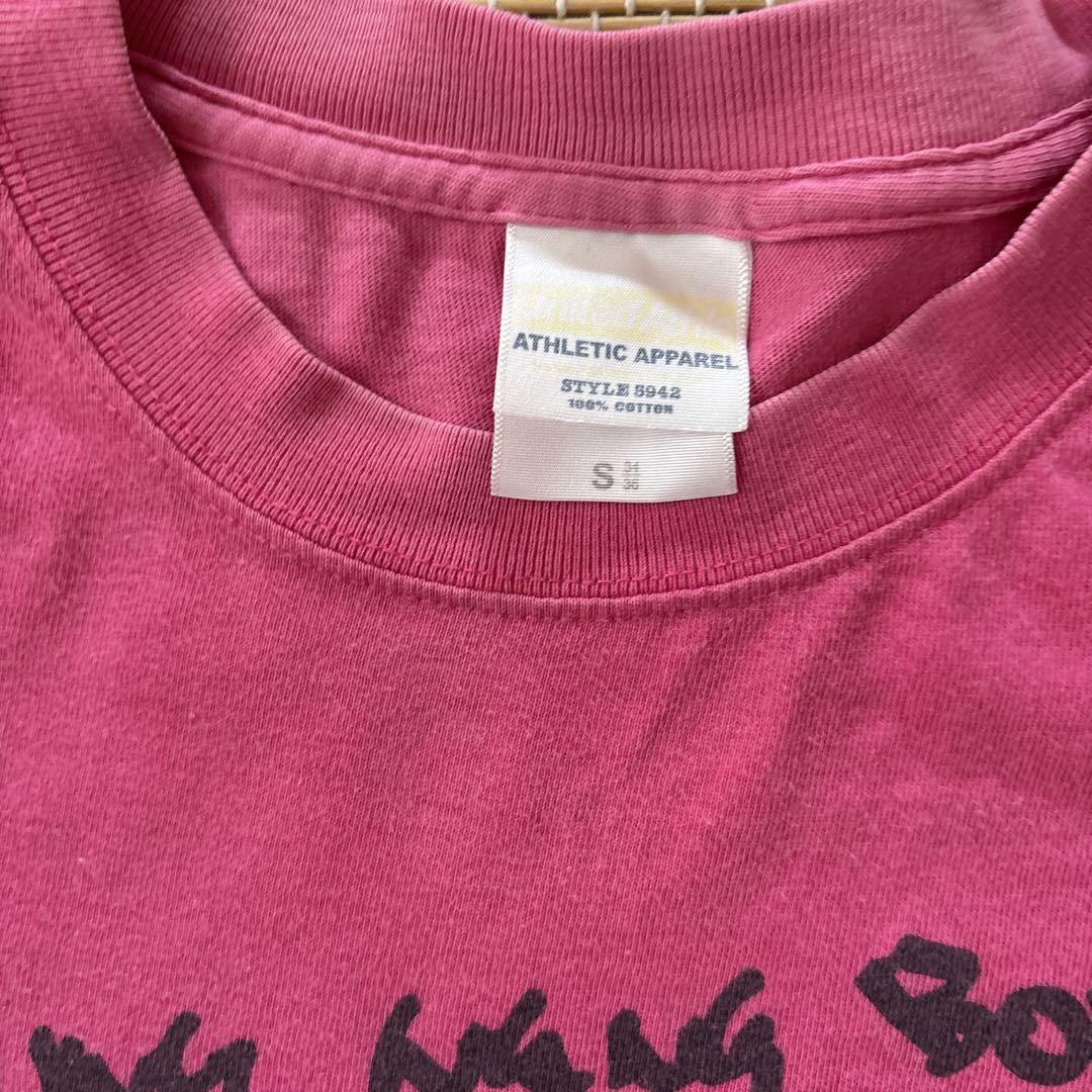 （最終値下げ）銀杏BOYZ赤いグラフィックTシャツ 銀杏BOYZ Tシャツ Sサイズ - メルカリ