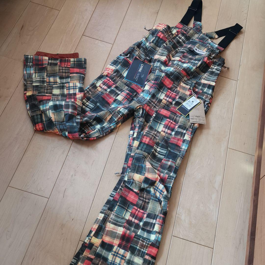 春スノボ最適!BURTONバートン ビブパンツ
