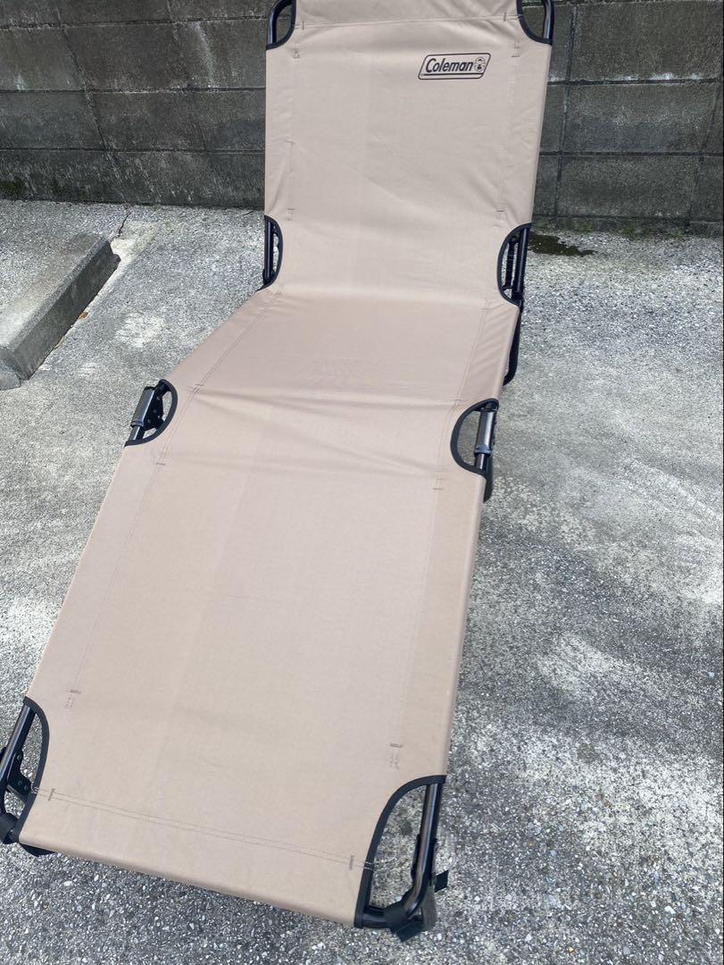 Coleman 折りたたみ式ベッド　コンパータ　コット