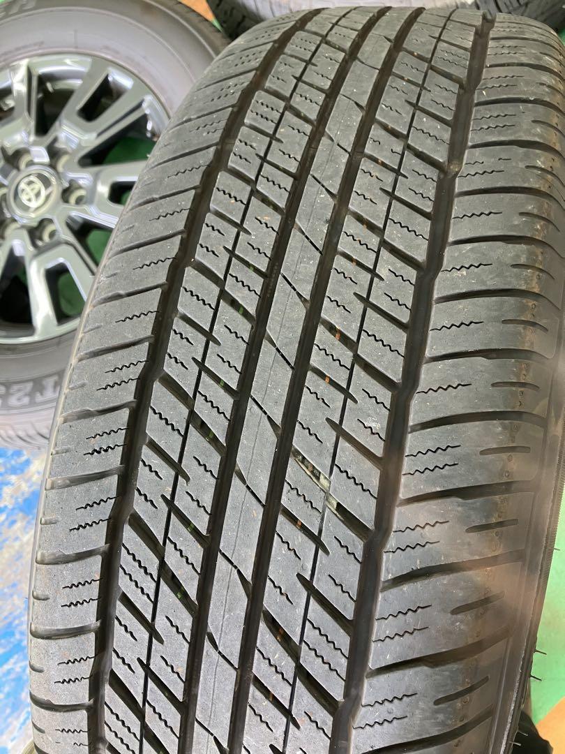 ランクル250 265/65R18 タイヤ・ホイールセット 4本