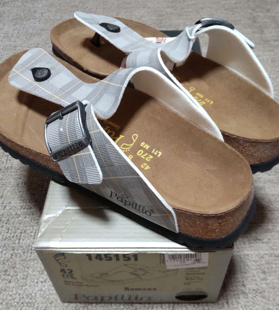 【新品・未使用】ラムゼス Papillio パピリオ ビルケンシュトック