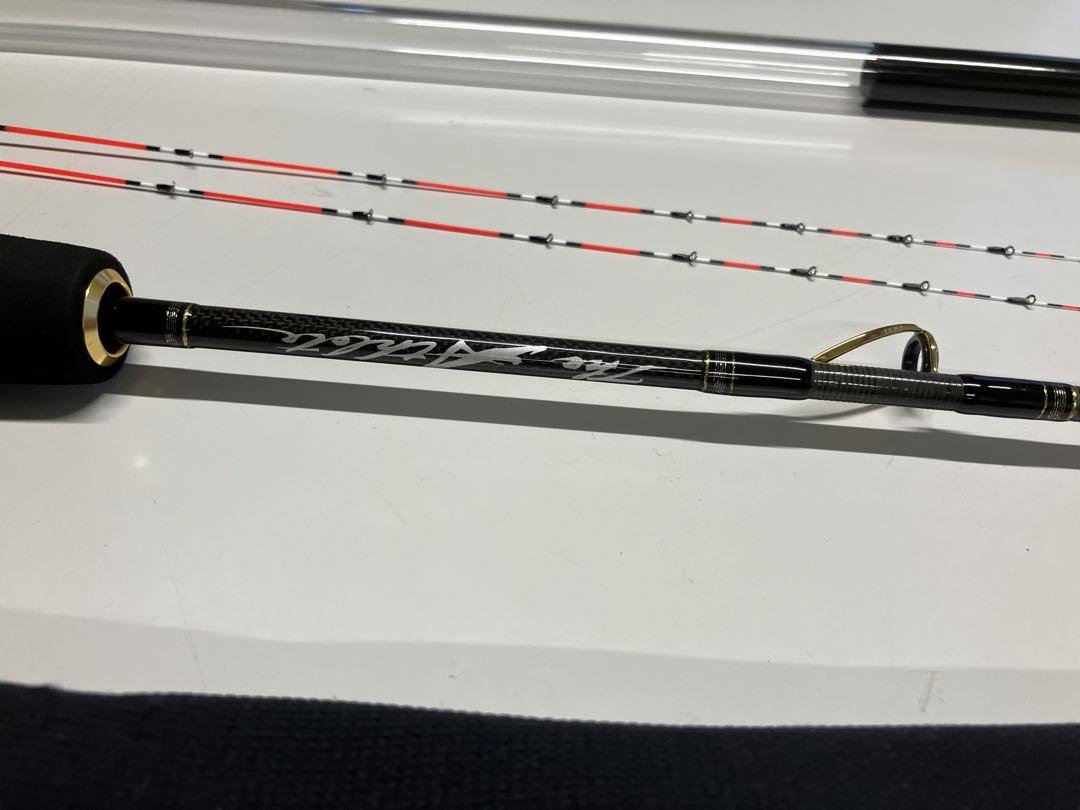 黒鯛工房　カセ筏師　The Athlete KM JAPAN 158/185 黒鯛工房 カセ筏師 THE ATHLETE KM JAPAN 158/185 (ロッド・釣竿